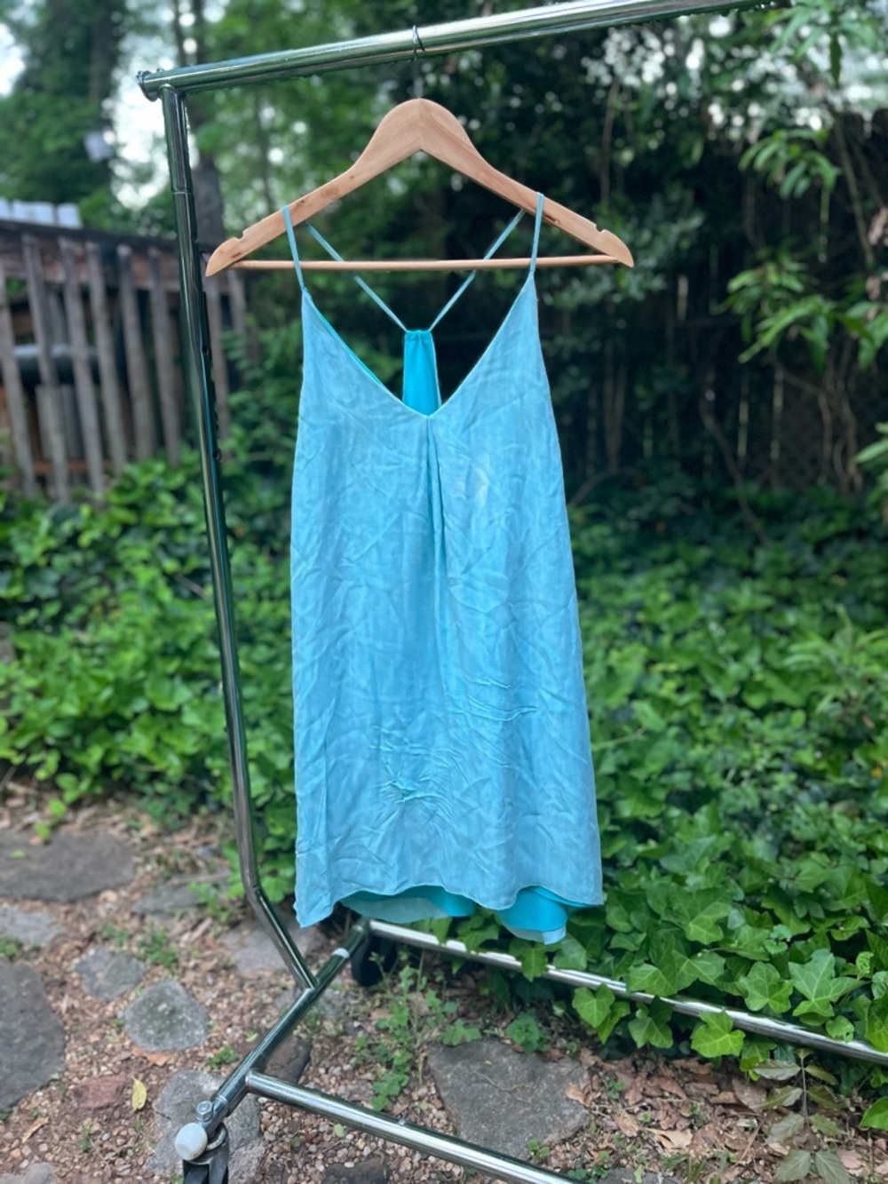 Alice + Olivia Blue Dress